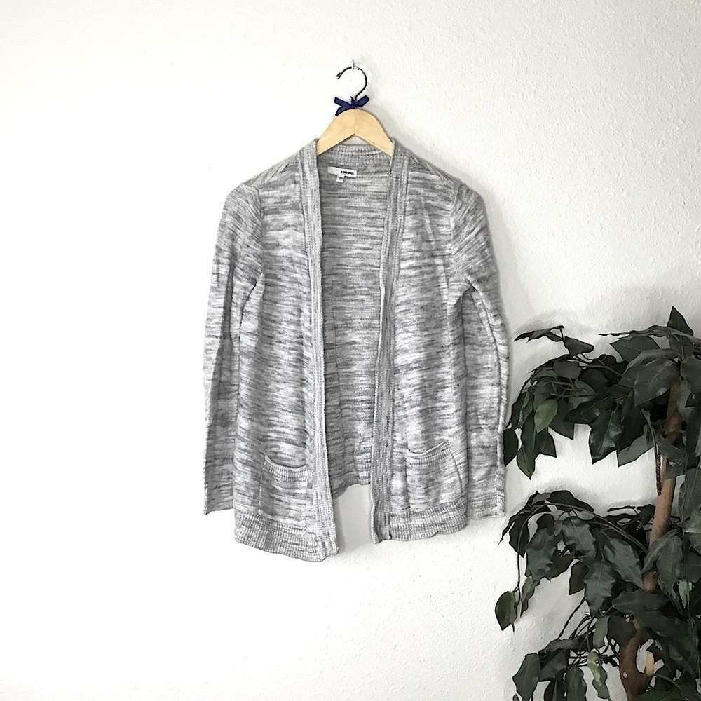 PETITE Sonoma Grey Cardigan